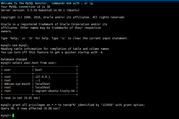 本机连虚拟机mysql数据库吗_Mysql数据库