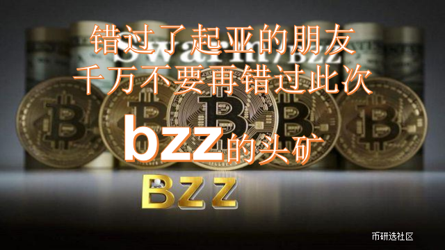 我们该如何看待BZZ的出现呢？