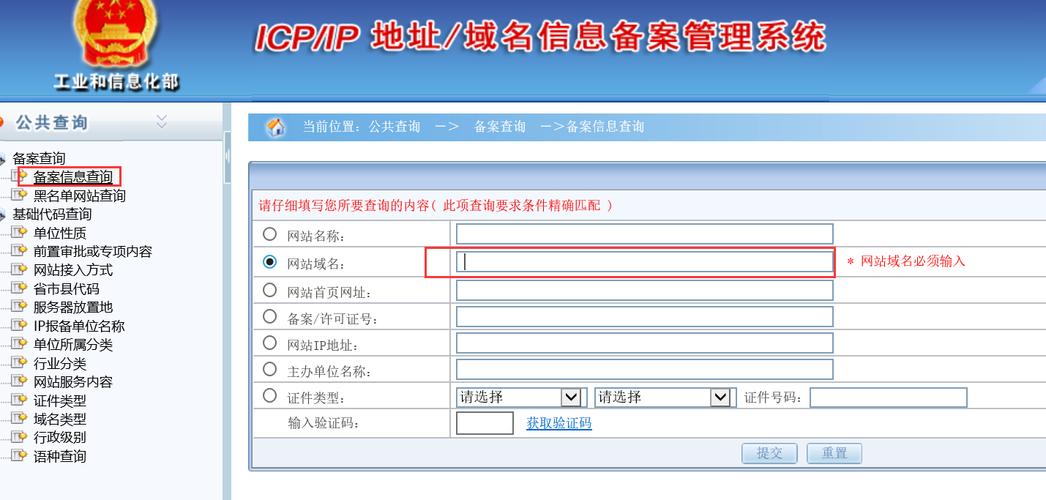 查询中文域名_中文域名是否支持备案