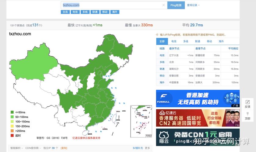 cdn全球高仿节点国内_全球加速、GEIP、CDN全站加速什么区别？