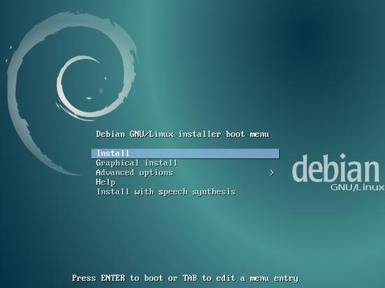 debian安装x_Debian