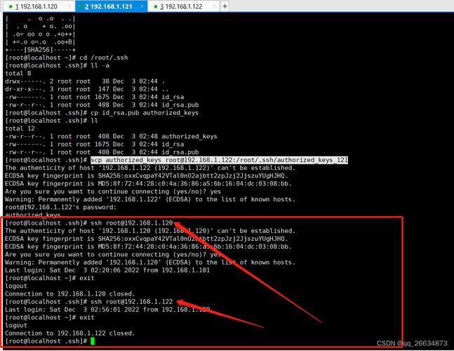 centos7如何配置ssh服务器_如何配置SSH Key登录主机资源？