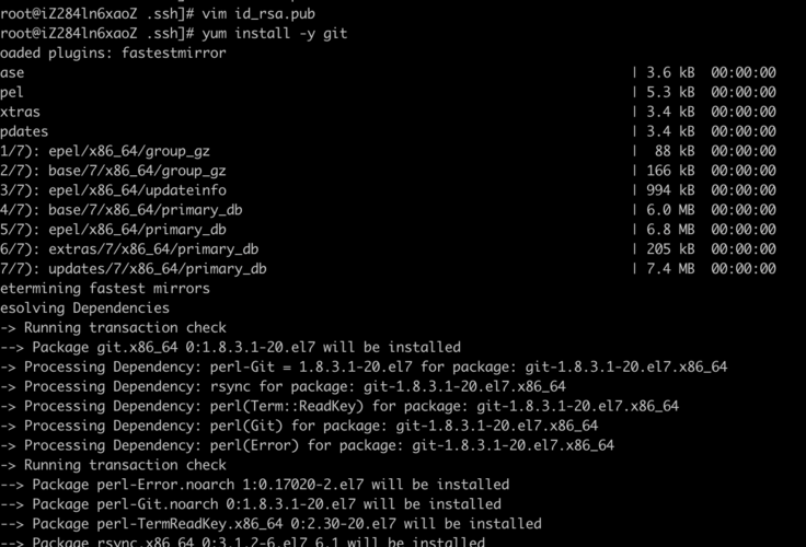 centos配置git服务器_手工部署GitLab（CentOS7.2）