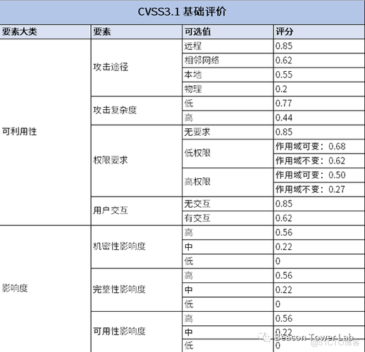 cvss web 漏洞评分 word文档_查询漏洞列表