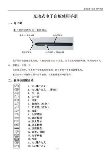 电子白板使用方法_使用方法