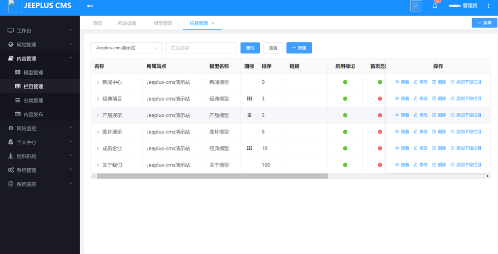 cms建站工具_CMS发布服务配置说明