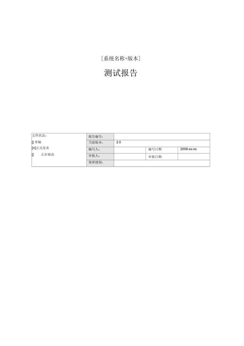 测试报告模板_产品优势