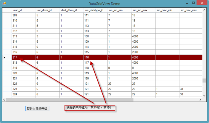 datagridview控件 _基础控件