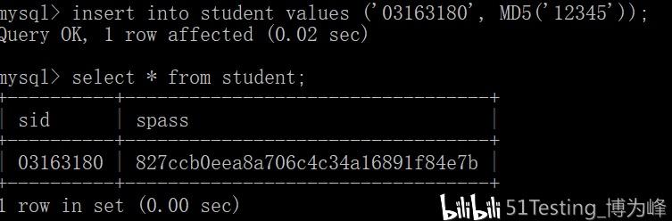 查看mysql数据库已加密数据_数据库加密