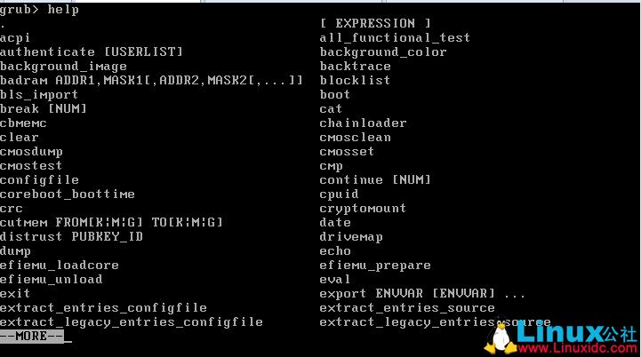 grub网络启动命令_启动命令