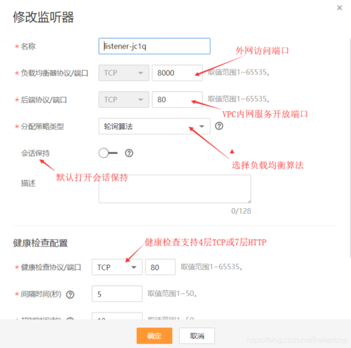 弹性负载均衡监听器_一键创建体验应用部署成功以后，为何不能访问页面？