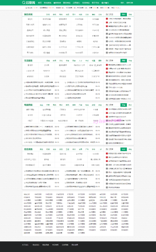 帝国视频网站模板_网站模板设置