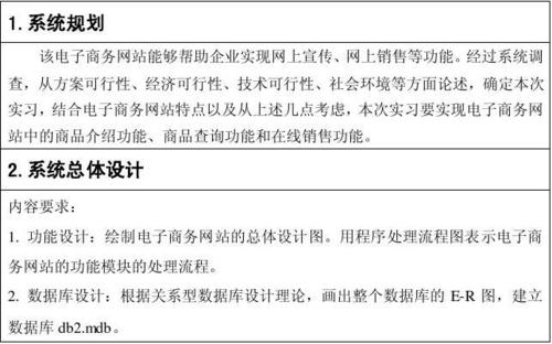 电子商务网站建设报告_网站报告管理