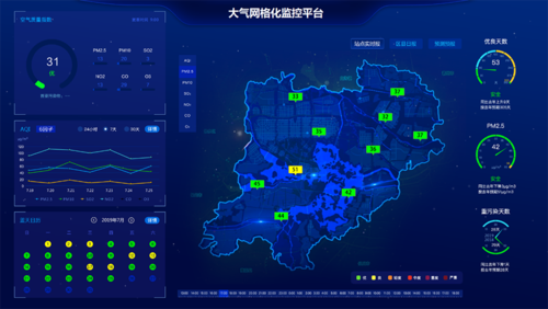 大气婚庆网站源码_智慧大气智能化大气监测管治平台Alpha Maps