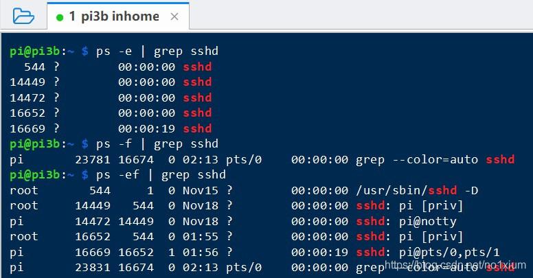 linux中的grep命令_排查过程