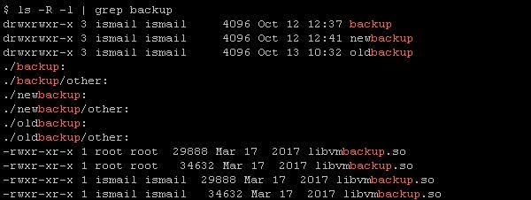 linux中的grep命令_排查过程