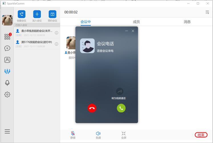 电话视频会议软件_电话