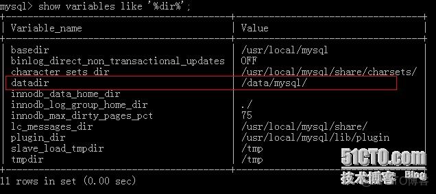 linux mysql 数据库文件位置_位置