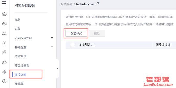 对象存储OBS访问图片处理的方式_访问图片处理的方式