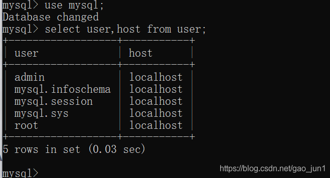 liunx连接远程mysql数据库_远程连接类