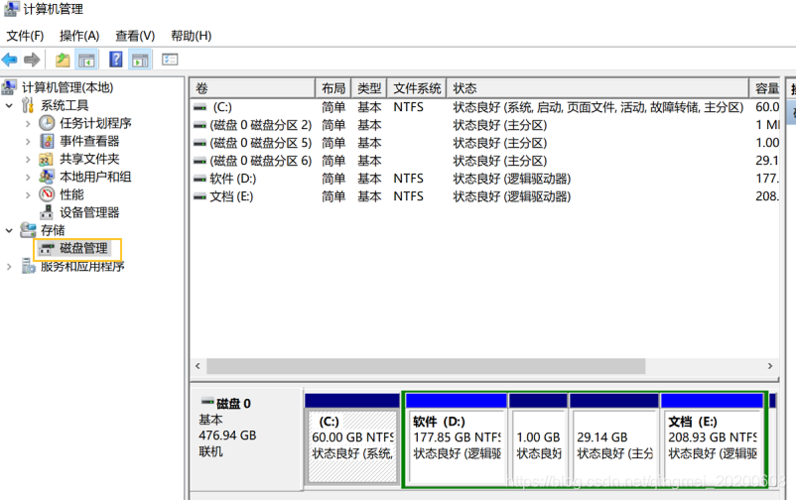 linux磁盘管理_管理磁盘