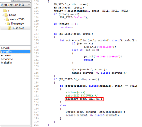 linux网络编程怎么样_编程实例