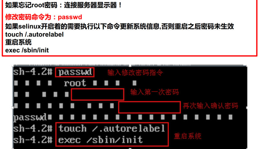 linux忘记密码_忘记密码