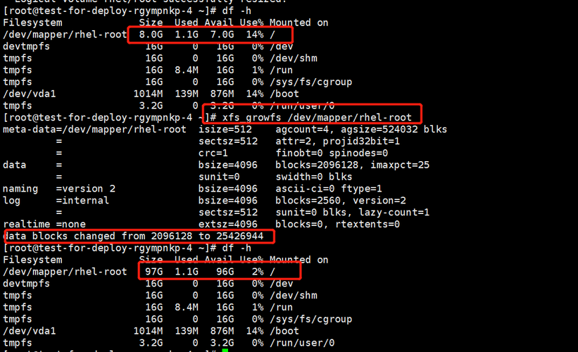 linux系统盘扩容_Linux系统盘扩容后处理（fdisk）