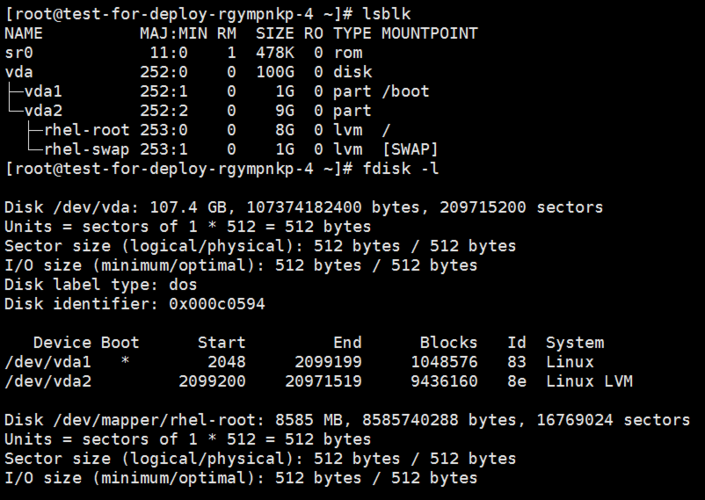 linux 系统盘扩容_Linux系统盘扩容后处理（fdisk）