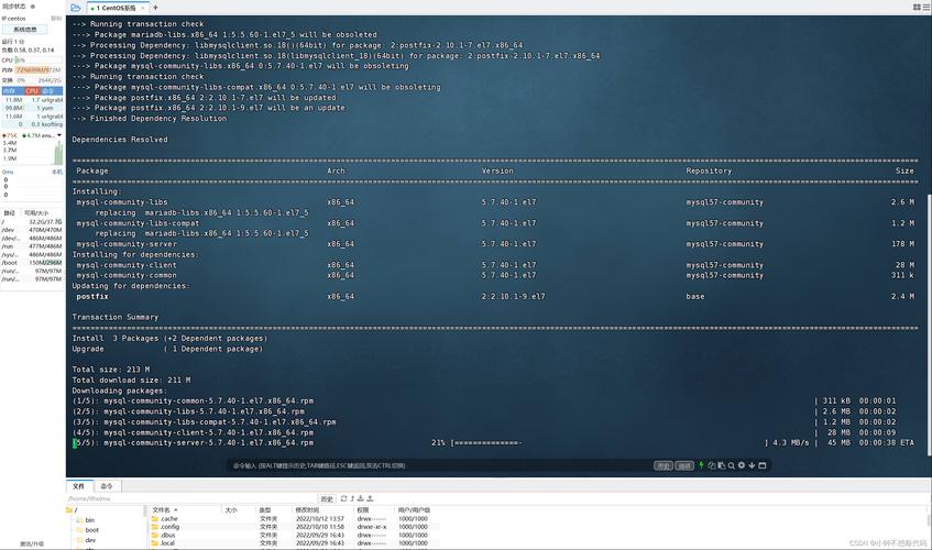 linux下部署mysql数据库连接_部署MySQL