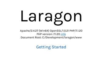 laragon _