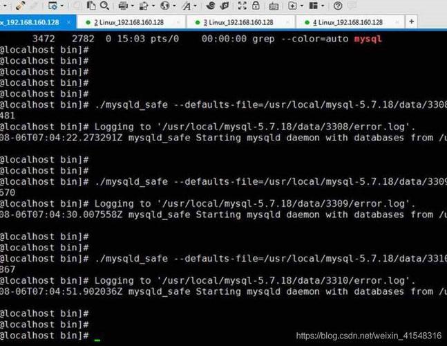 linux 装多个mysql数据库_Mysql数据库