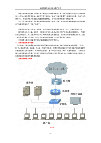 路由器网络交换机_方案描述