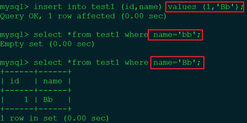 linux查看mysql数据库大小写_RDS for MySQL大小写参数敏感类问题