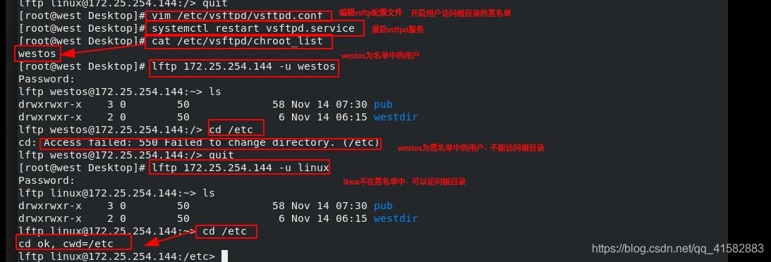 linux命令 访问ftp服务器地址_快速构建FTP站点（Linux）