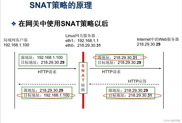 linux 网段不同snat_约束与限制