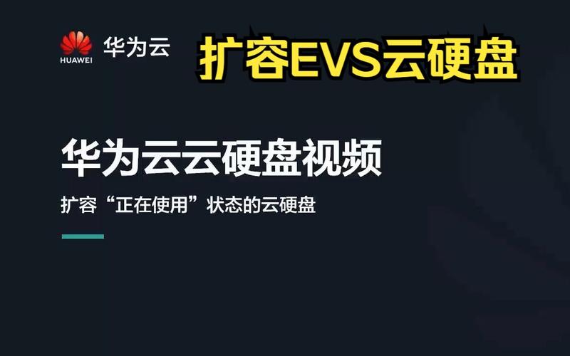 linux evs_云硬盘 EVS