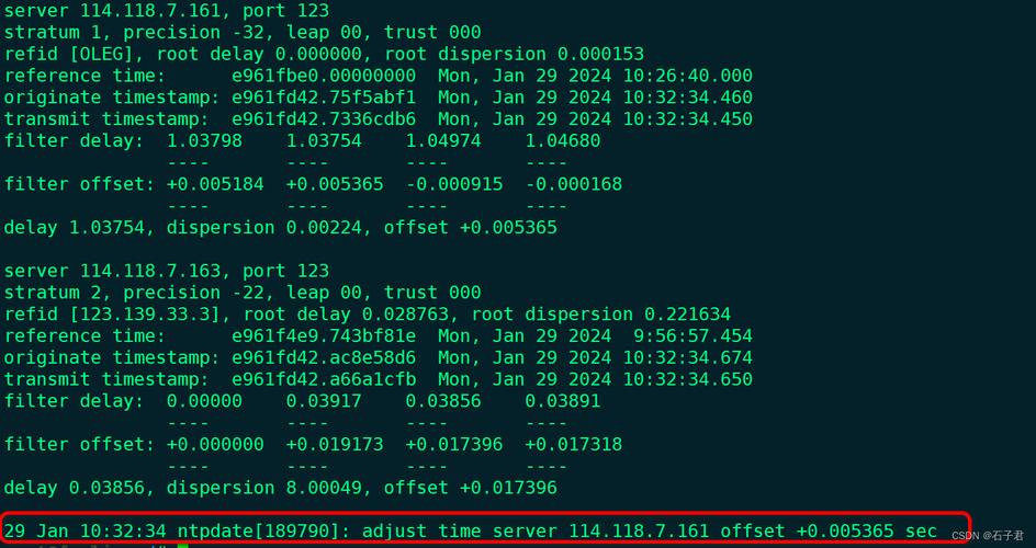 Linux集群系统时间同步 _设备时间同步