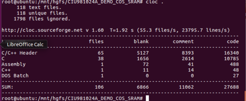 Linux 统计代码行数 _获取代码提交行数