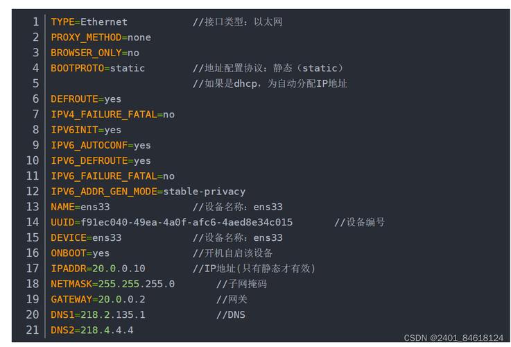 linux怎么配置网络_网络配置