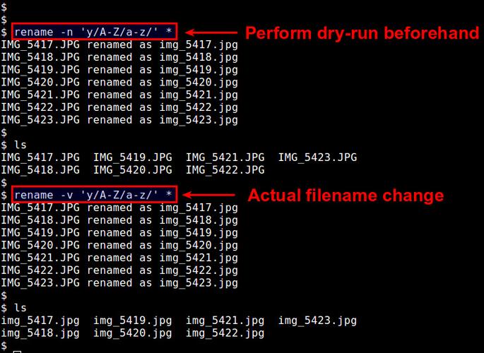 linux重命名文件 _重命名文件