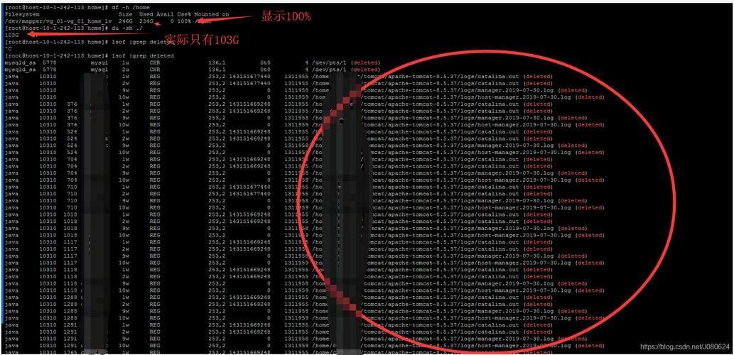 linux查看磁盘空间_查看磁盘空间