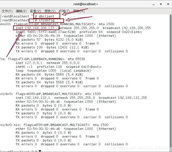 linux配置一次性ip_如何在Linux实例中配置静态IP地址？