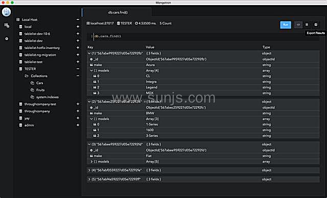 mongodb数据库管理工具_文档数据库（MongoDB）