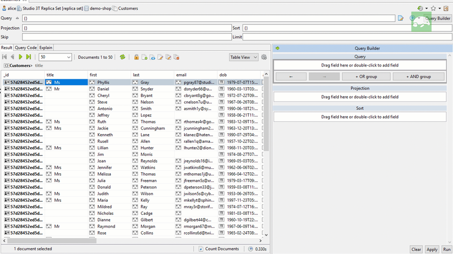 mongodb数据库管理工具_文档数据库（MongoDB）