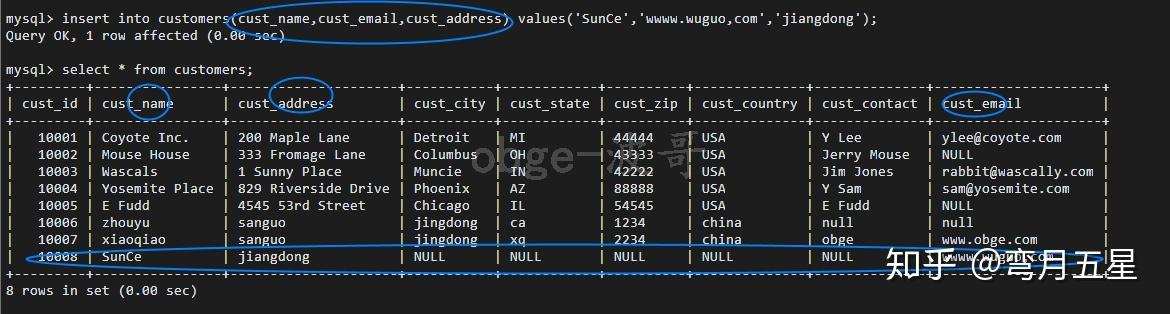 mysql大批量insert数据_INSERT INTO插入表数据