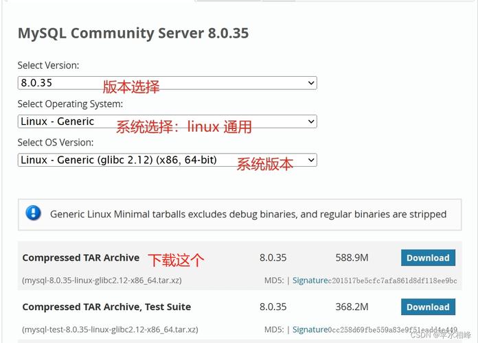 linux中安装mysql数据库_安装MySQL