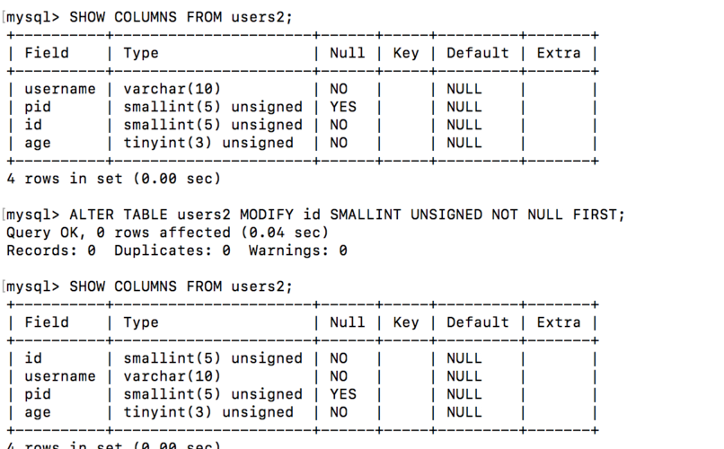 mysql数据库修改信息语句_RDS for MySQL数据库修改authentication