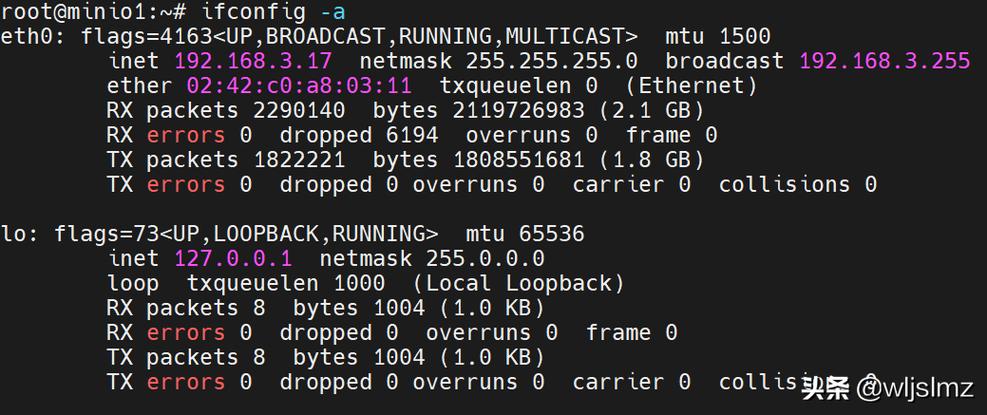 linux查询ip_查询浮动IP