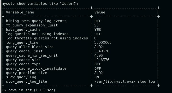 mysql 获取年_获取慢日志统计信息（MySQL）